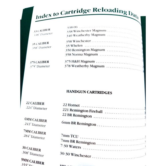 Nosler Reloading Manual Number Three 1989 - Picture 7 of 14